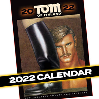 Tom of Finland 2022 Calendar (Gay Queer LGBT) - Circus of Books