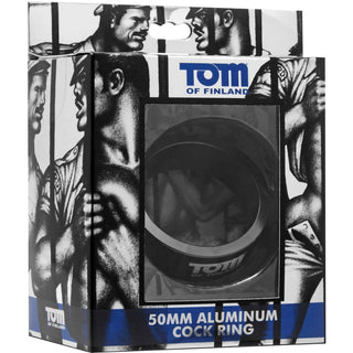 Tom of Finland - 50mm Aluminum Cock Ring - Circus of Books