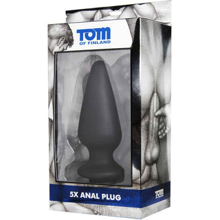 Tom of Finland - 5X Silicone Anal Plug Vibe - Circus of Books