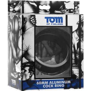 Tom of Finland - 60mm Aluminum Cock Ring - Circus of Books