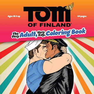 Tom of Finland Adult Coloring Book - Circus of Books