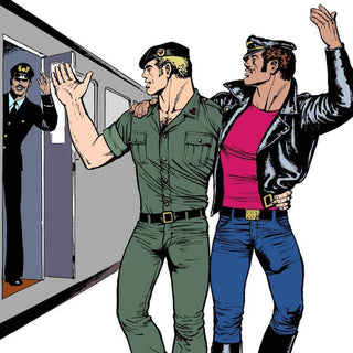 Tom of Finland Adult Coloring Book - Circus of Books