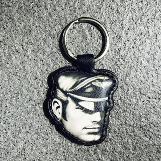 Tom of Finland Biker Leather Keyring - Circus of Books