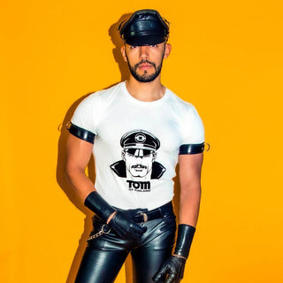 Tom of Finland - Leather Dude T-Shirt - Circus of Books