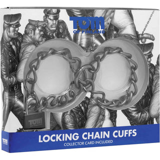 Tom of Finland - Locking Chain Cuff - Circus of Books