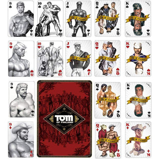 Tom of Finland Playing Cards - Circus of Books