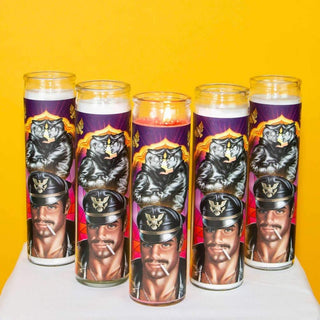 Tom Of Finland Prayer Candle - Circus of Books