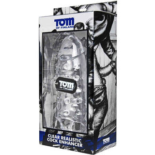 Tom of Finland - Realistic Cock Enhancer - Clear - Circus of Books