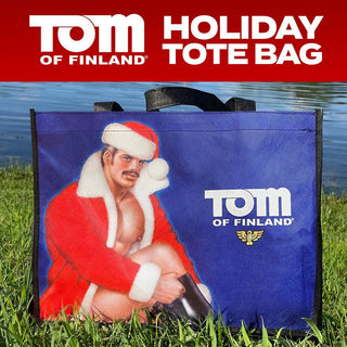 Tom of Finland "Sexy Santa" Christmas Tote Bag - Circus of Books
