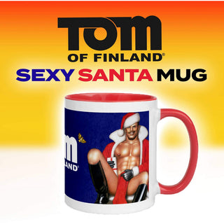 Tom of Finland Sexy Santa Gay Christmas Coffee Mug - Circus of Books