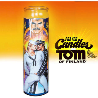Tom of Finland "Slutty Sailor" Prayer Candle —Gay Queer LGBT - Circus of Books