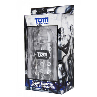 Tom of Finland - Smooth Cock Enhancer - Clear - Circus of Books