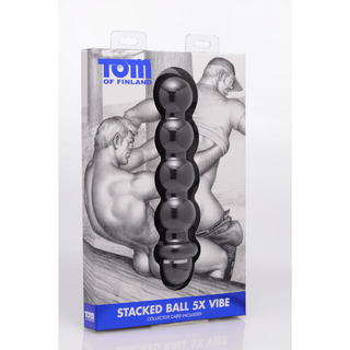 Tom of Finland - Stacked Ball 5 Mode Vibe - Circus of Books