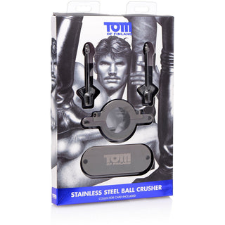 Tom of Finland - Stainless Steel Ball Crusher - Circus of Books