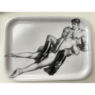 Tom Of Finland Tray - Lovers - Circus of Books