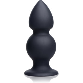Tom of Finland - Weighted Silicone Anal Plug - Circus of Books