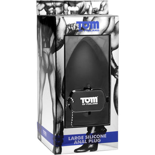 Tom of Finland - XL Silicone Anal Plug - Circus of Books