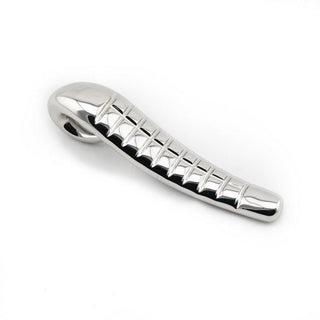 Tongue Stainless Steel Dildo - Circus of Books