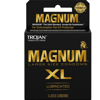 Trojan Magnum Xl 3-Pack - Circus of Books