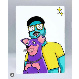 Tyler Mathews - WOOF - Circus of Books