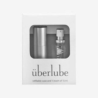 Uber Lube Good-to-Go Silver 15ml - Circus of Books