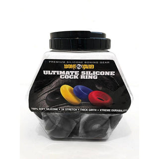 Ultimate Ring Black Fishbowl - 50 pcs - Circus of Books