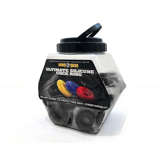 Ultimate Ring Black Fishbowl - 50 pcs - Circus of Books