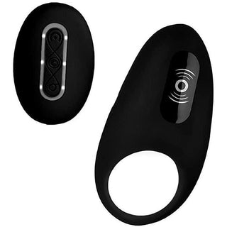 Under Control - Silicone Vibrating Cock Ring with Remote Control - Circus of Books