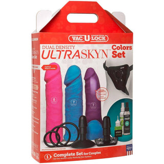 Vac U Lock Dual Density Colors Set - Circus of Books