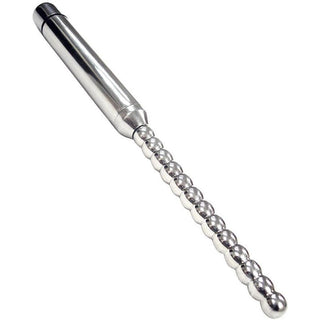 Vibrating Stainless Steel Urethral Probe - Circus of Books