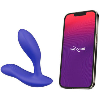 We-Vibe - Vector+ Rechargeable Silicone Vibrating Prostate Massager - Circus of Books