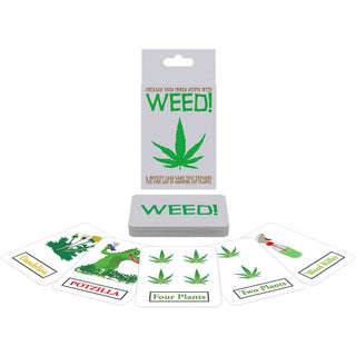 Weed The Card Game - Circus of Books