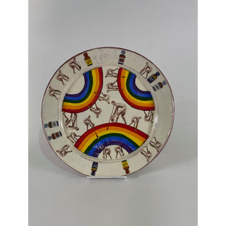 Wesley Harvey - Dinner Plate - Circus of Books