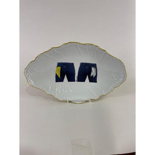 Wesley Harvey - Porcelain Serving Dish - Circus of Books