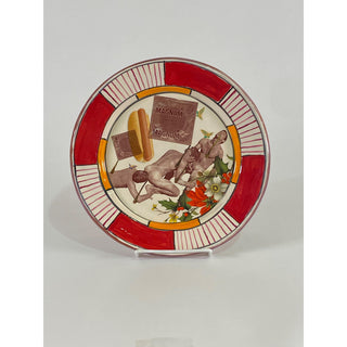 Wesley Harvey - Salad/Lunch Plate - Circus of Books