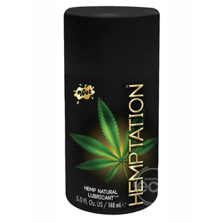 Wet Hemptation All Natural Lubricant 5oz - Circus of Books
