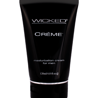 Wicked - Masturbation Creme - Cream Lubricant 4oz - Circus of Books