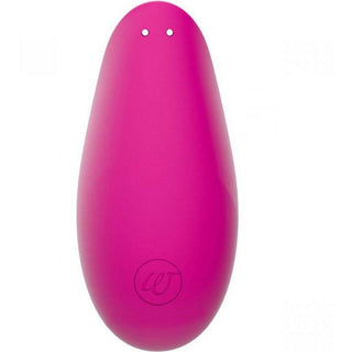 Womanizer - Lily Allen Liberty Silicone USB Rechargeable Clitoral Stimulator - Pink / Orange - Circus of Books