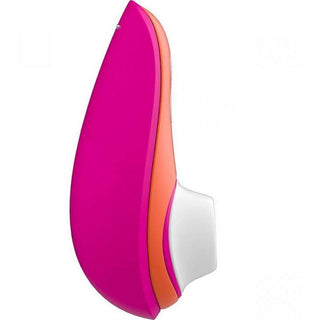 Womanizer - Lily Allen Liberty Silicone USB Rechargeable Clitoral Stimulator - Pink / Orange - Circus of Books