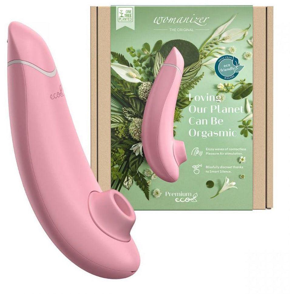 Womanizer Premium Eco Biodegradable Rechargeable Clitoral Stimulator Circus of Books Womanizer Premium Eco Biodegradable Rechargeable Clitoral Stimulator Circus of Books