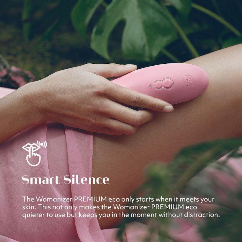 Womanizer Premium Eco Biodegradable Rechargeable Clitoral Stimulator Circus of Books Womanizer Premium Eco Biodegradable Rechargeable Clitoral Stimulator Circus of Books