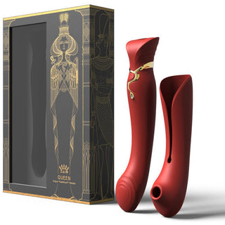 Zalo Queen Set - Wine Red - Circus of Books